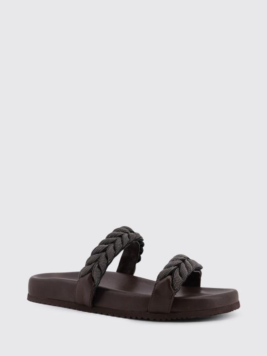 26SS 브루넬로 쿠치넬리 힐/펌프스 MZGAG3159 C8279 Dark - BRUNELLO CUCINELLI