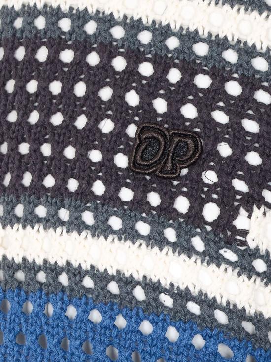 26SS 데일리 페이퍼 스웨터 2610006 WOODLAND GREY Blue - DAILY PAPER