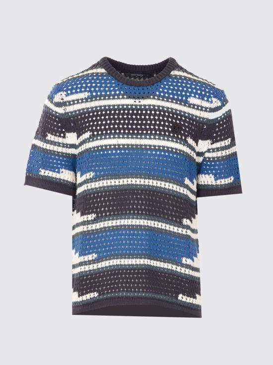 26SS 데일리 페이퍼 스웨터 2610006 WOODLAND GREY Blue - DAILY PAPER