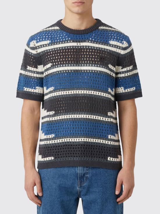 26SS 데일리 페이퍼 스웨터 2610006 WOODLAND GREY Blue