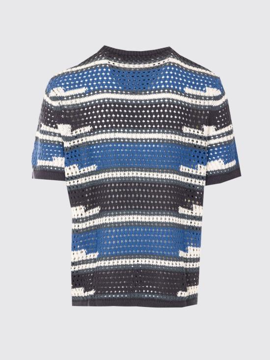 26SS 데일리 페이퍼 스웨터 2610006 WOODLAND GREY Blue - DAILY PAPER