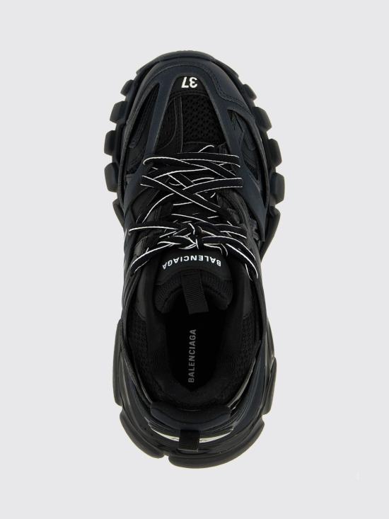 26SS 발렌시아가 트랙 스니커즈 542436W1GB1 1000 Black - BALENCIAGA