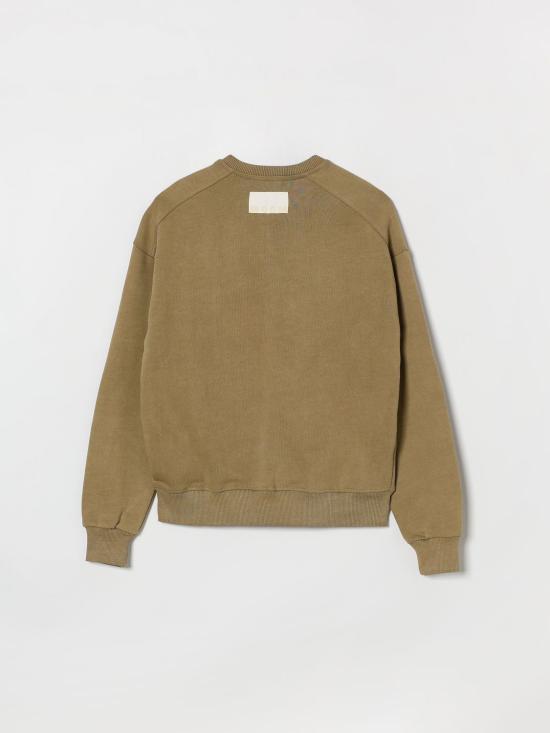 26SS [키즈] 엠에스지엠 풀오버 S6MSJUSW153 094 Brown - MSGM