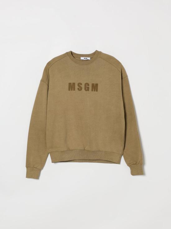 26SS [키즈] 엠에스지엠 풀오버 S6MSJUSW153 094 Brown