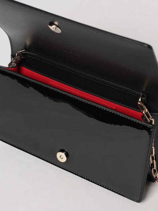 26SS 크리스챤 루부탱 토트백 1265080 CM6S Black - CHRISTIAN LOUBOUTIN