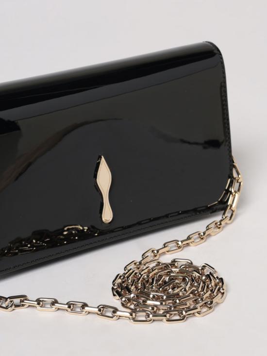 26SS 크리스챤 루부탱 토트백 1265080 CM6S Black - CHRISTIAN LOUBOUTIN