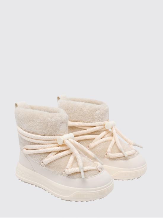 26SS 몽클레어 부츠 4H000104H000 21I White - MONCLER