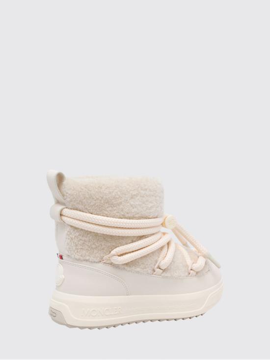 26SS 몽클레어 부츠 4H000104H000 21I White - MONCLER