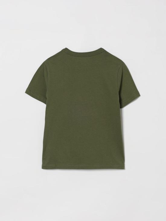 26SS [키즈] 폴로 랄프로렌 티셔츠 323832904 198 Green - POLO RALPH LAUREN