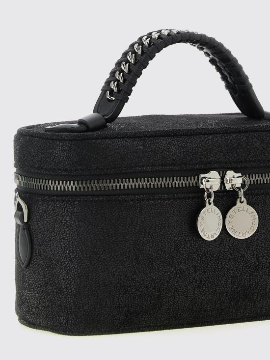 26SS 스텔라 맥카트니 토트백 7P0070W9132 1000 Black - STELLA MCCARTNEY