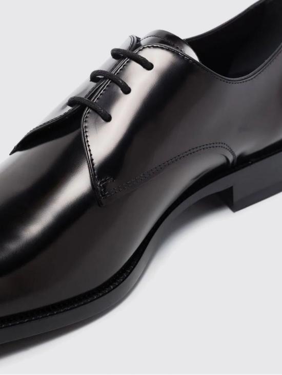 26SS 토즈 레더 레이스업 슈즈 XXM01E00C20AKT B999 Black - TODS