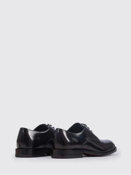 26SS 토즈 레더 레이스업 슈즈 XXM01E00C20AKT B999 Black - TODS