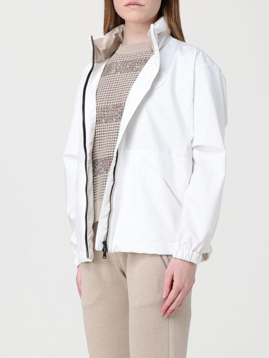 26SS 브루넬로 쿠치넬리 자켓 MB4227719 C007 White - BRUNELLO CUCINELLI