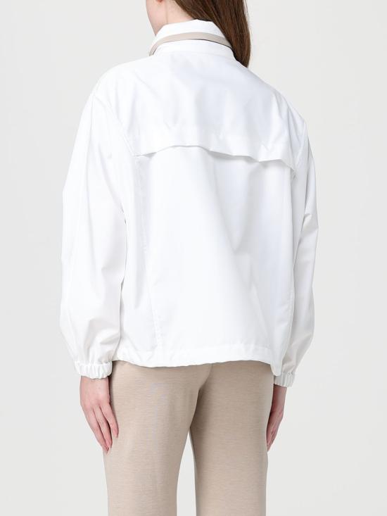 26SS 브루넬로 쿠치넬리 자켓 MB4227719 C007 White - BRUNELLO CUCINELLI