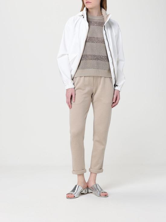 26SS 브루넬로 쿠치넬리 자켓 MB4227719 C007 White - BRUNELLO CUCINELLI