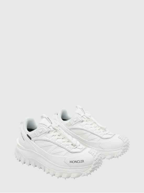 26SS 몽클레어 스니커즈 4M001104M001 001 White - MONCLER