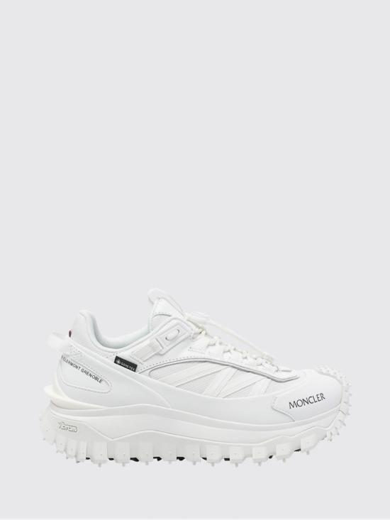 26SS 몽클레어 스니커즈 4M001104M001 001 White