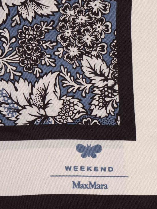 26SS 위켄드막스마라 머플러/스카프 2615541035600 001 Blue - WEEKEND MAX MARA
