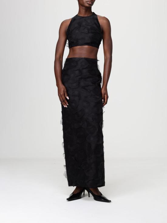 26SS 막스마라 탑 2611161203600 002 Black - MAX MARA