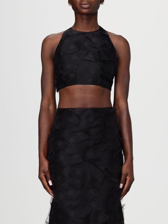 26SS 막스마라 탑 2611161203600 002 Black