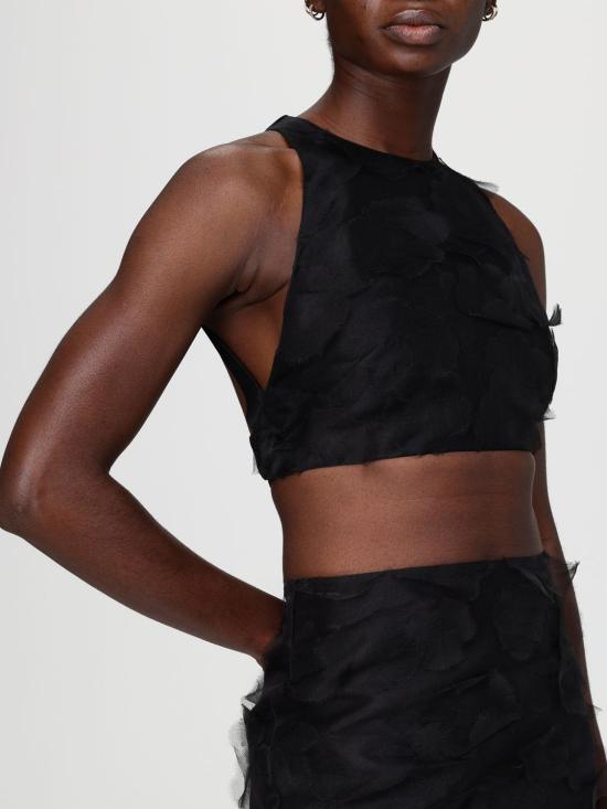 26SS 막스마라 탑 2611161203600 002 Black - MAX MARA