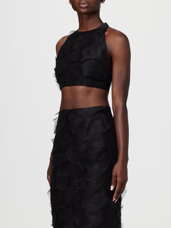 26SS 막스마라 탑 2611161203600 002 Black - MAX MARA