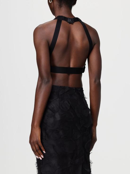 26SS 막스마라 탑 2611161203600 002 Black - MAX MARA