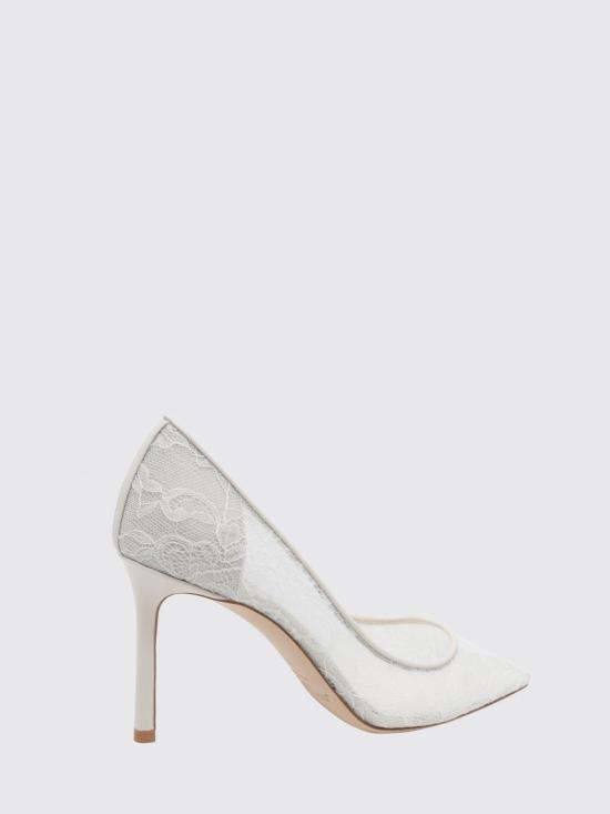 26SS 지미추 힐/펌프스 ROMY85JXO Ivory - JIMMY CHOO