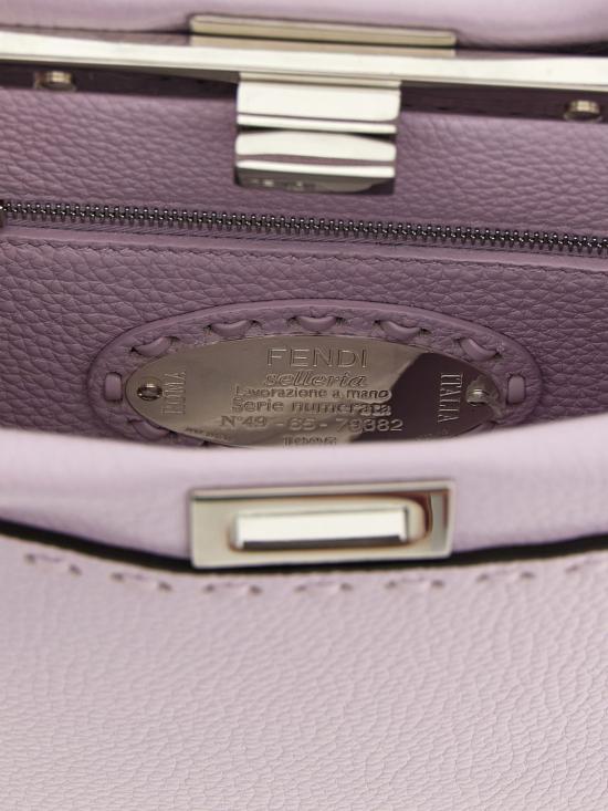 26SS 펜디 미니 피카부 8BN244AWVY F1BZW Violet - FENDI
