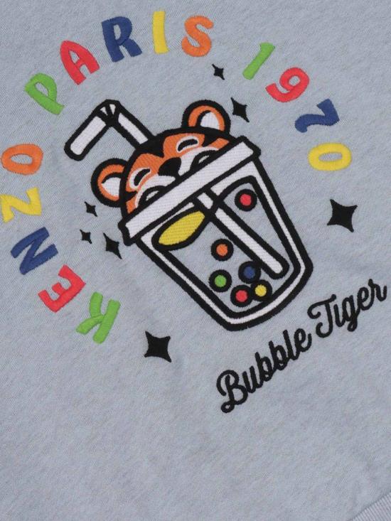 26SS [키즈] 겐조 풀오버 K61653 77M Blue - KENZO