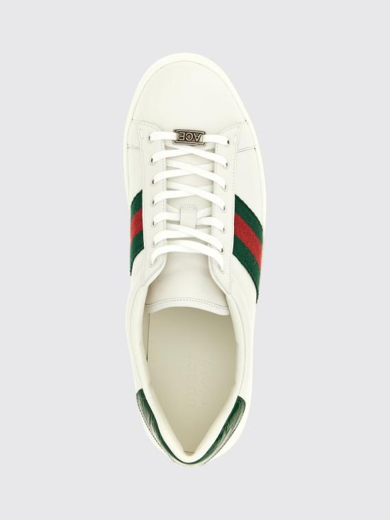 26SS 구찌 웹 스니커즈 757892AACAG 9055 White - GUCCI