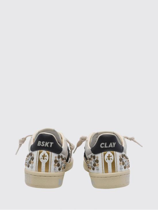 26SS 프리미아타 BSKT 바스켓 클레이 스니커즈 BSKTCLAYD 7661 White - PREMIATA