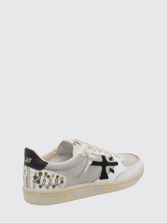 26SS 프리미아타 BSKT 바스켓 클레이 스니커즈 BSKTCLAYD 7661 White - PREMIATA