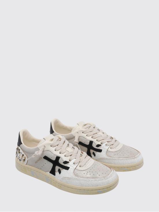 26SS 프리미아타 BSKT 바스켓 클레이 스니커즈 BSKTCLAYD 7661 White - PREMIATA