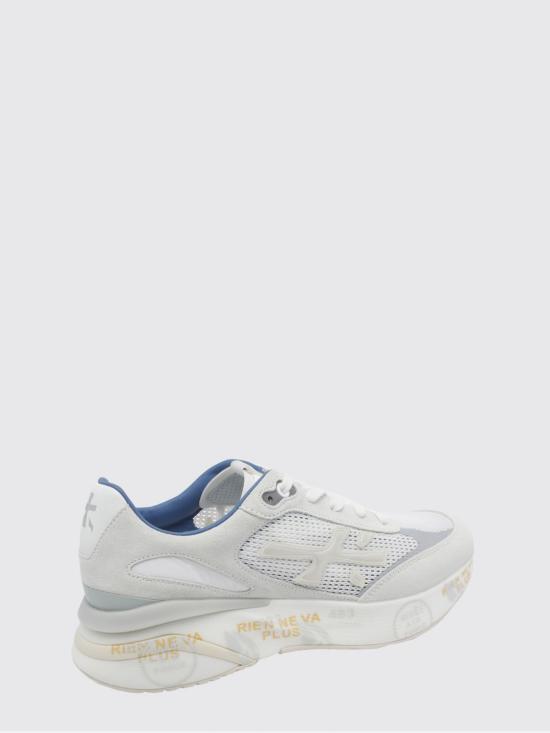26SS 프리미아타 모에런 스니커즈 MOERUN 6732 White - PREMIATA