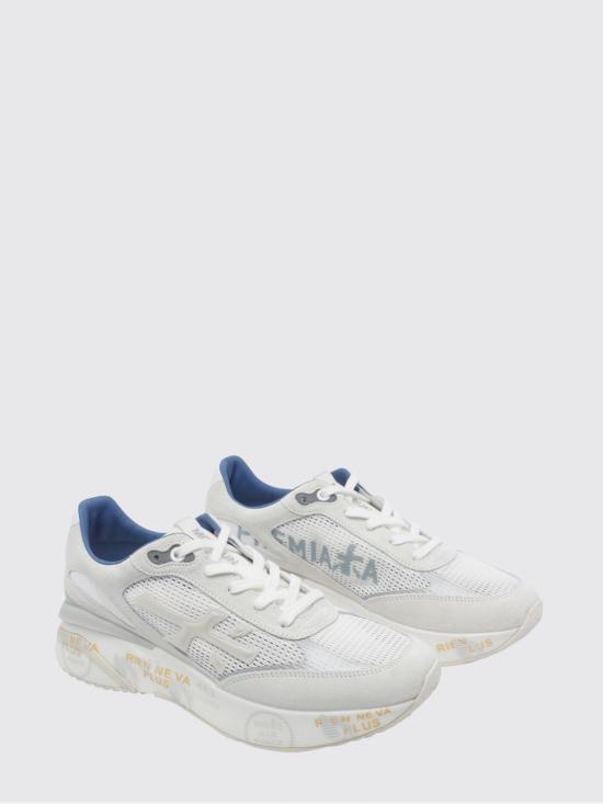 26SS 프리미아타 모에런 스니커즈 MOERUN 6732 White - PREMIATA