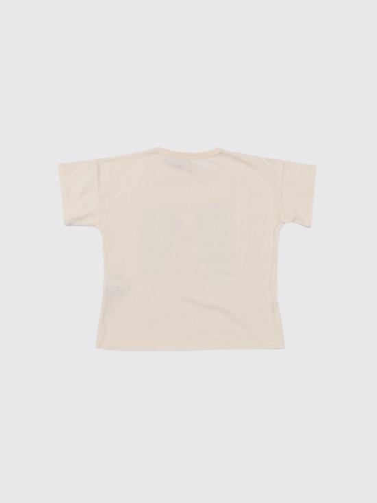 26SS [키즈] 보보쇼즈 티셔츠 B126AC009 101 White - BOBO CHOSES