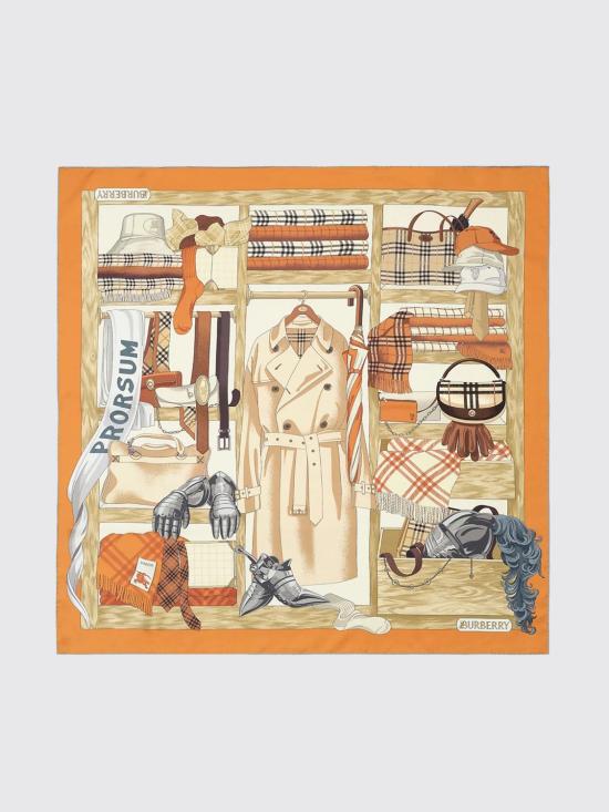 26SS 버버리 머플러/스카프 8125643 Orange