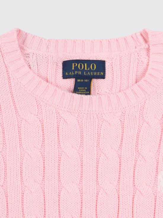 26SS [키즈] 폴로 랄프로렌 풀오버 313901316 010 Pink - POLO RALPH LAUREN
