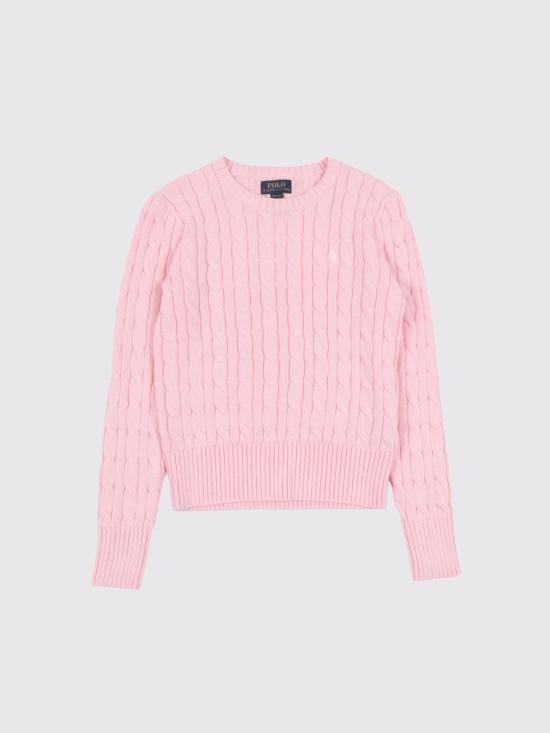 26SS [키즈] 폴로 랄프로렌 풀오버 313901316 010 Pink