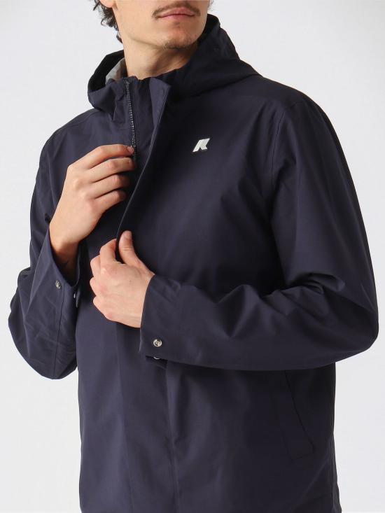 26SS 까웨 자켓 K7136SW K89 Blue - K-WAY