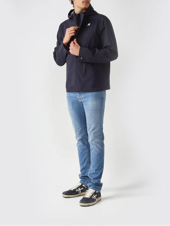 26SS 까웨 자켓 K7136SW K89 Blue - K-WAY