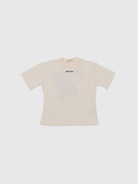 26SS [키즈] 보보쇼즈 티셔츠 B126AC019 199 White