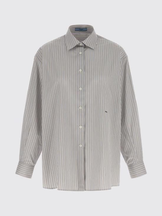 26SS 프라다 셔츠 P493IRSOOO18RG F0S4M Grey