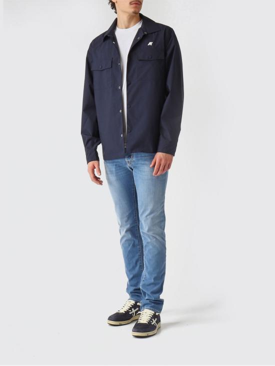 26SS 까웨 자켓 K5138MW K89 Blue - K-WAY