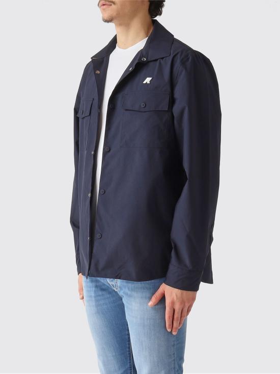 26SS 까웨 자켓 K5138MW K89 Blue - K-WAY