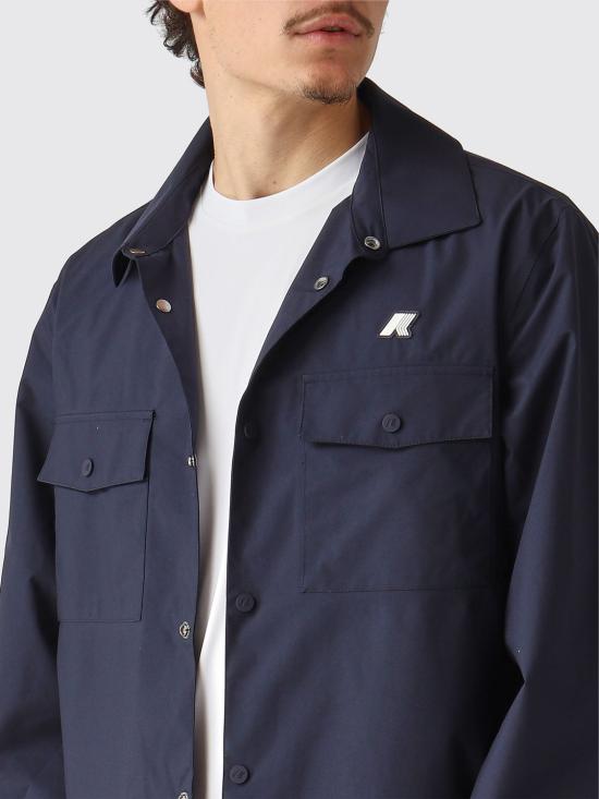 26SS 까웨 자켓 K5138MW K89 Blue - K-WAY