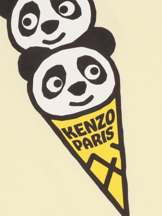 26SS [키즈] 겐조 티셔츠 K61677 504 Beige - KENZO