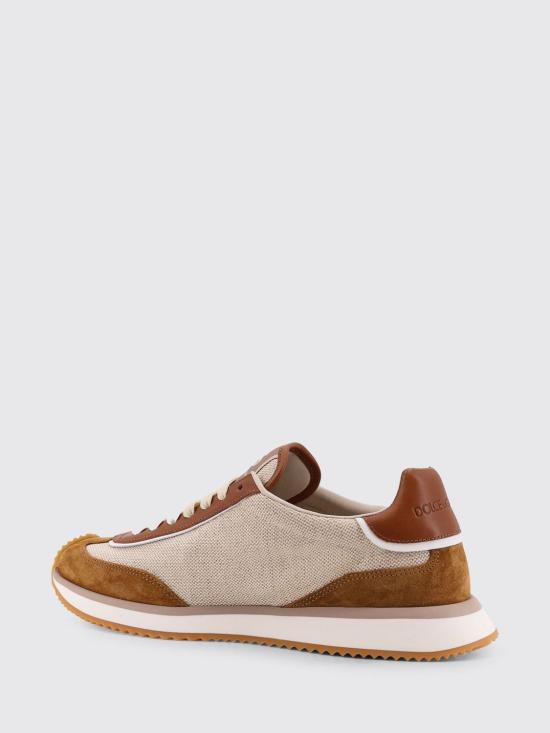 26SS 돌체앤가바나 DG 쿠션 스니커즈 돌체앤가바나 CS2288A0127 8W125 Beige - DOLCE & GABBANA