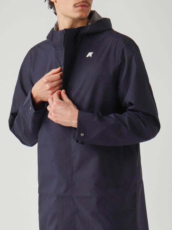 26SS 까웨 자켓 K1161WW K89 Navy - K-WAY